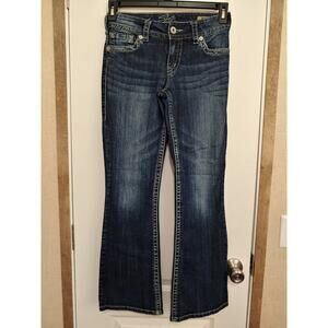 Womens Silver Jeans Suki Bootcut sz 26